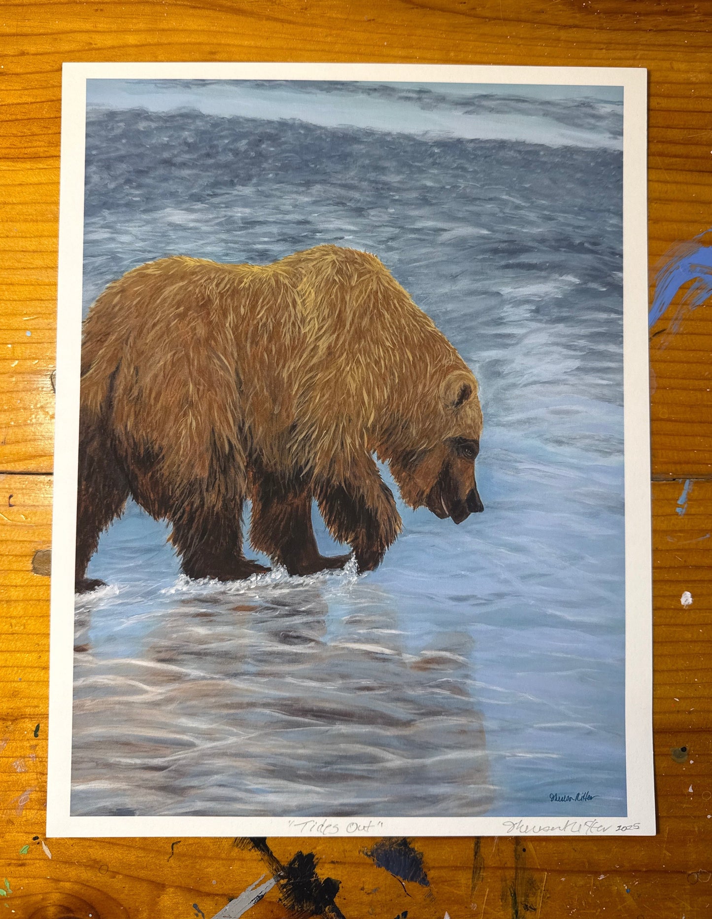 Tides Out Art Prints