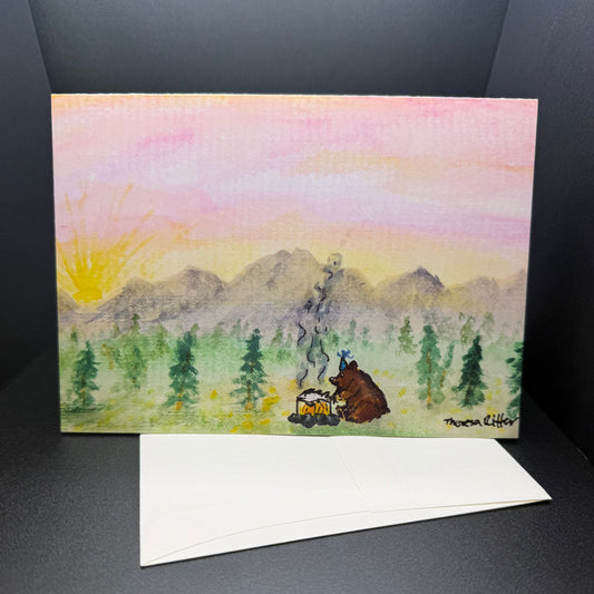 Go Wild 5"x 7" Birthday Greeting Card
