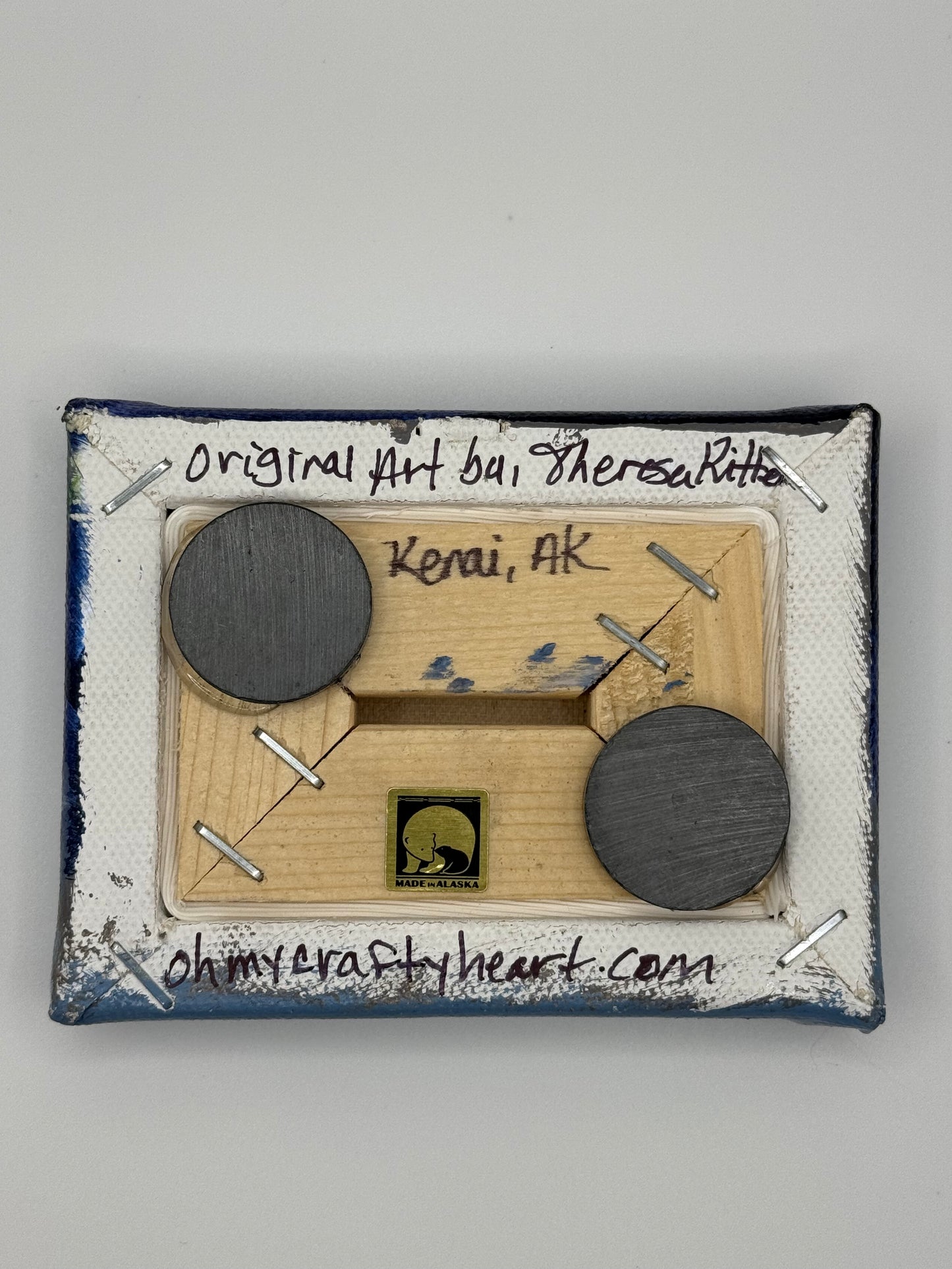 back of magnet