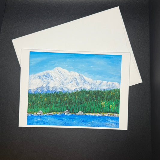 Denali Autumn 5"x 7" Blank Notecard