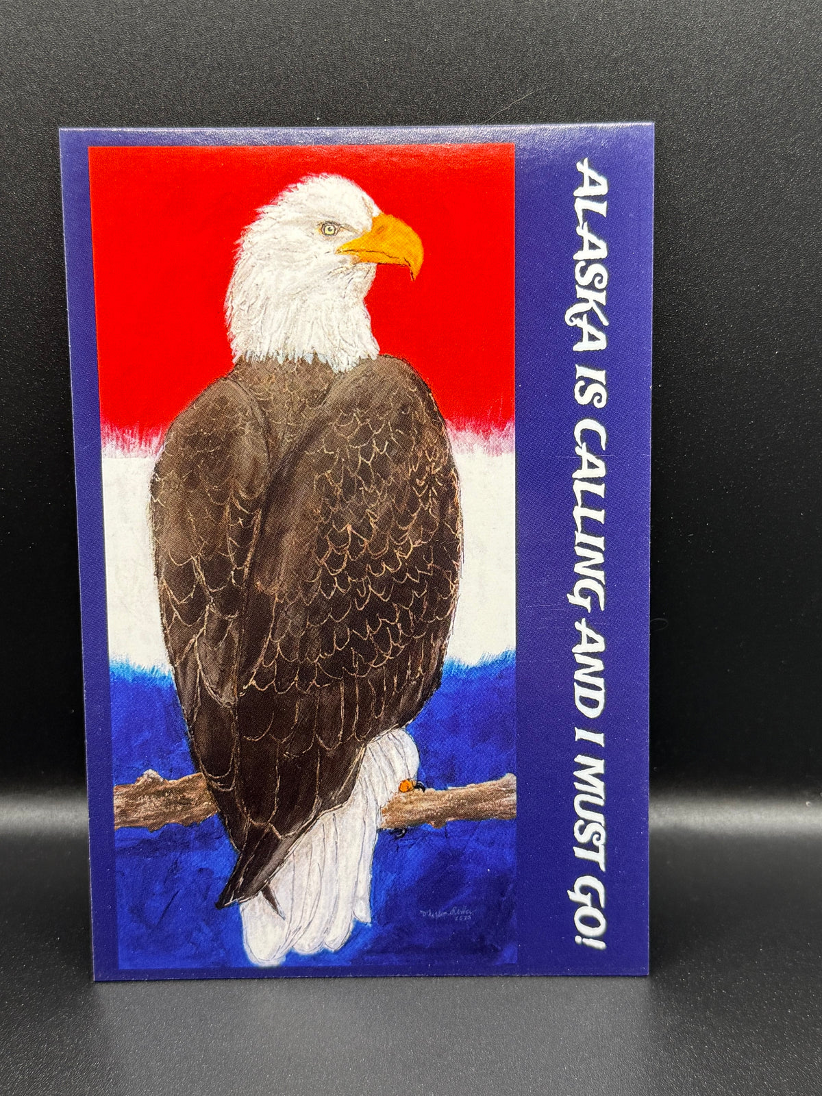 Glory Post Card