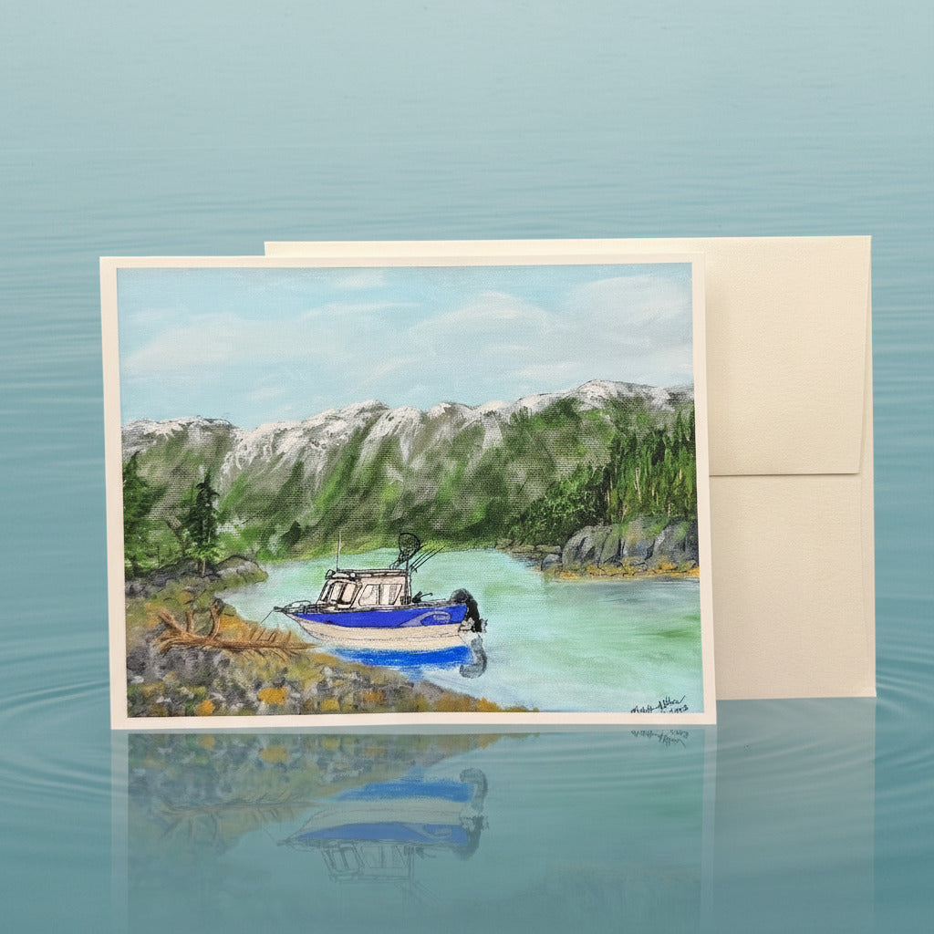 Adventure Time 4x5 Note Card