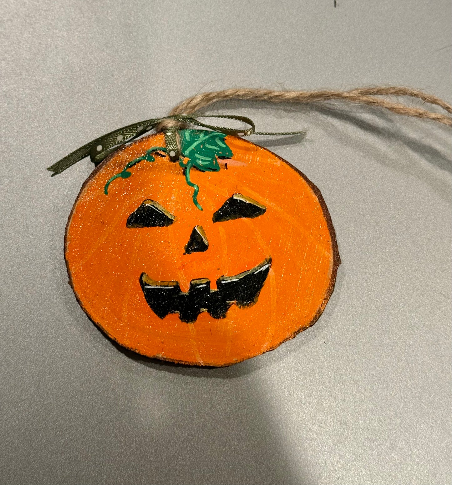 Jack-o-lantern Ornament-#1