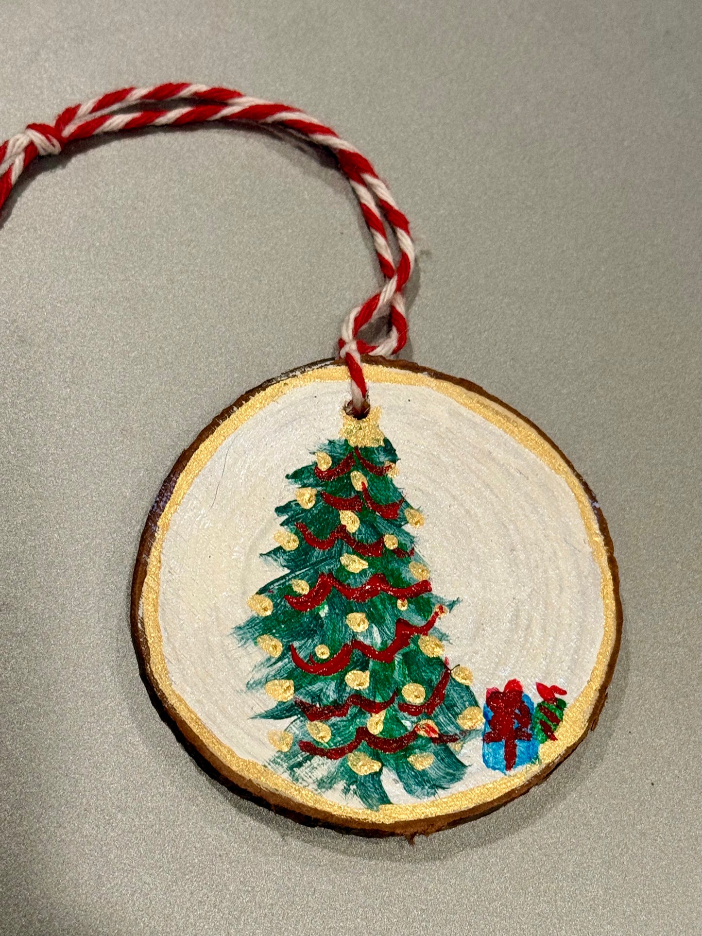 Christmas Tree Ornament