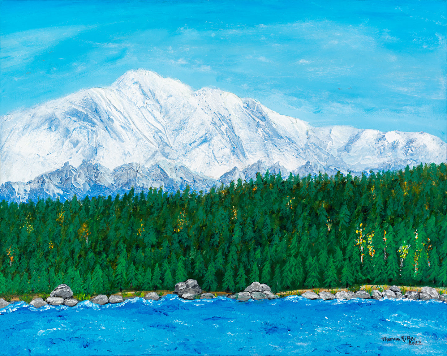 Denali Autumn Art Prints