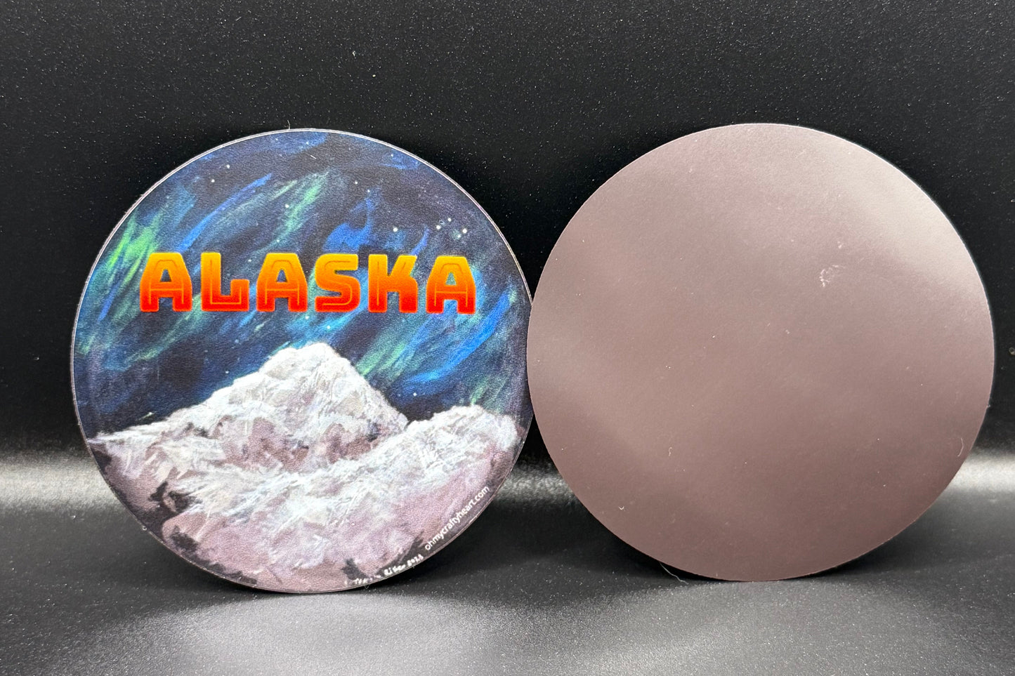 Alaska Aurora Magnet