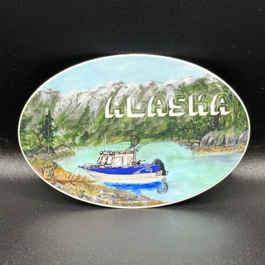 Adventure Time Vinyl Sticker