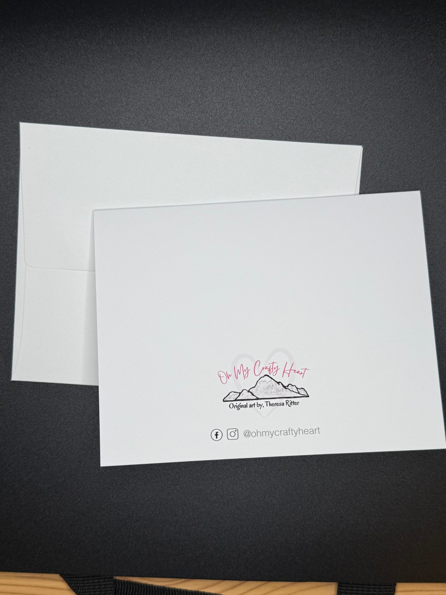 Blackstone Bay 4" x 5" Blank Notecard