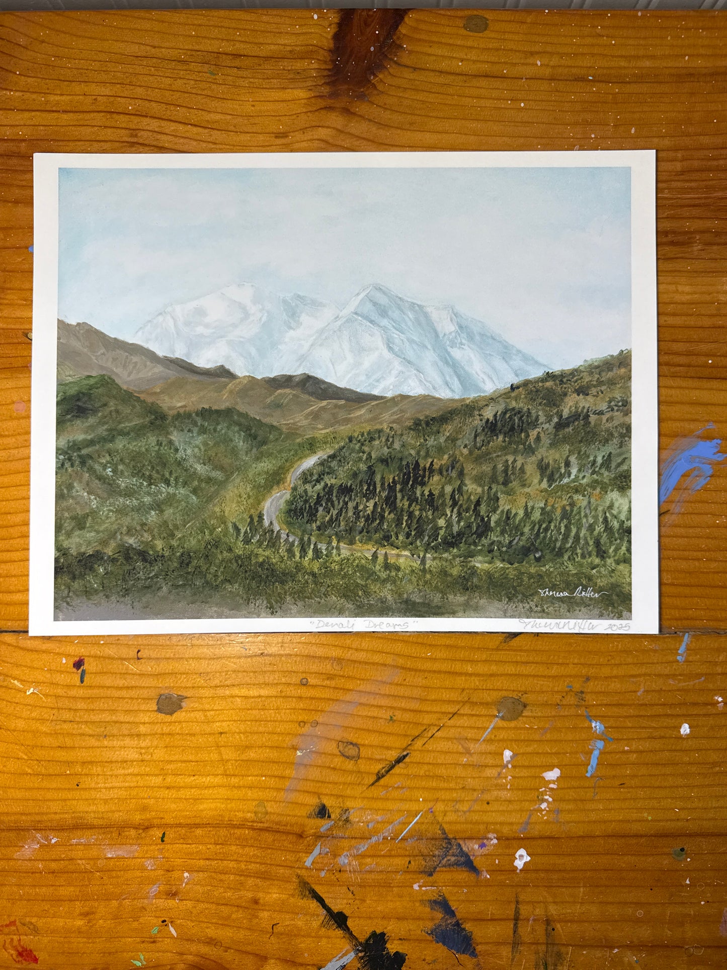 Denali Dreams Art Prints
