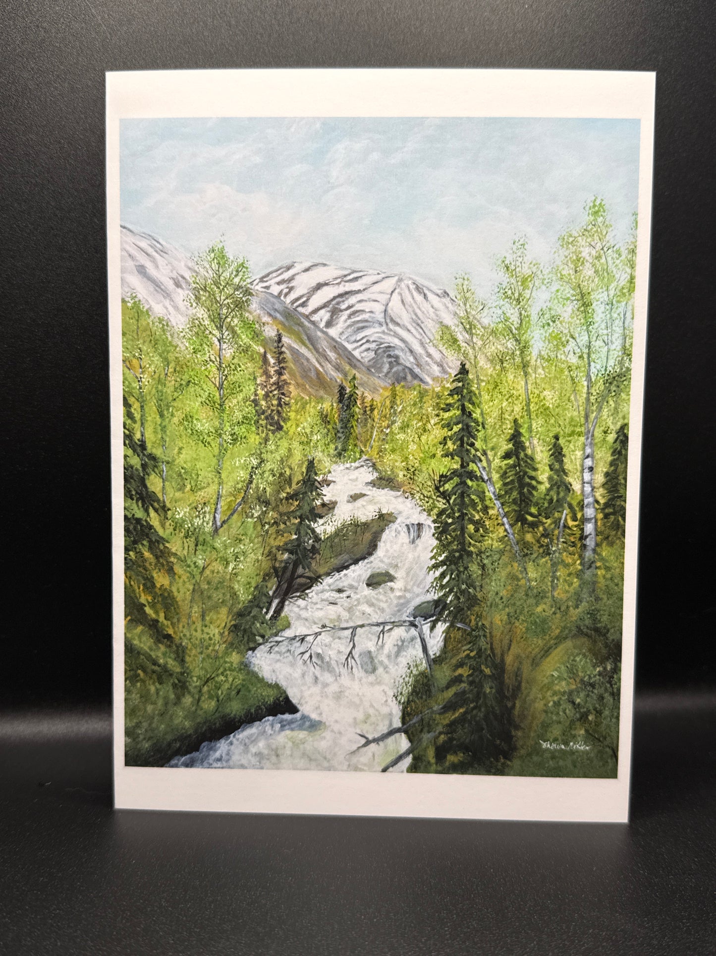 Russian River Springtime 5"x 7" Note Card