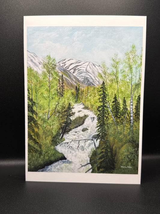 Russian River Springtime 5"x 7" Note Card