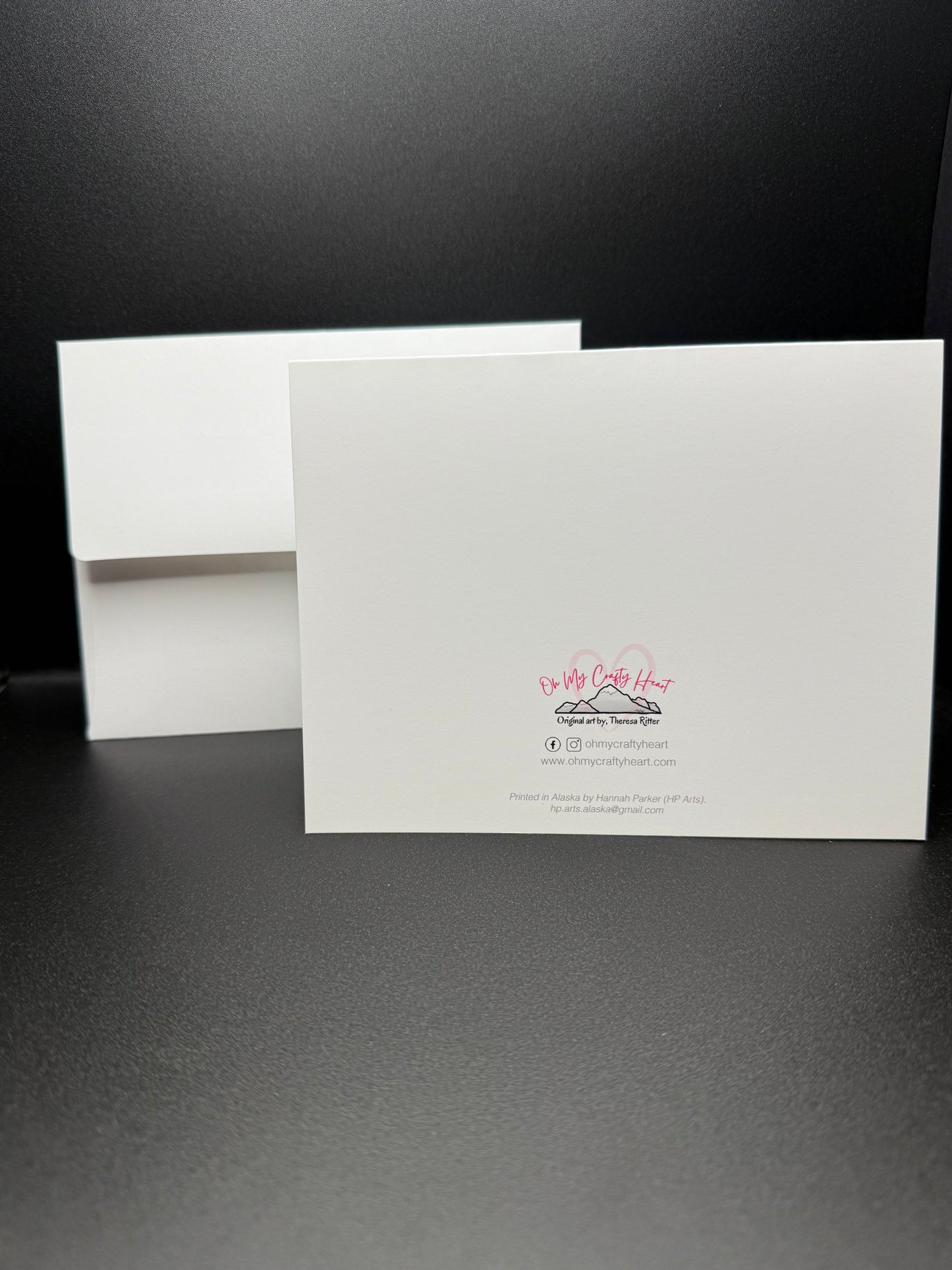 Denali Dreams 4"x 5" Note Card