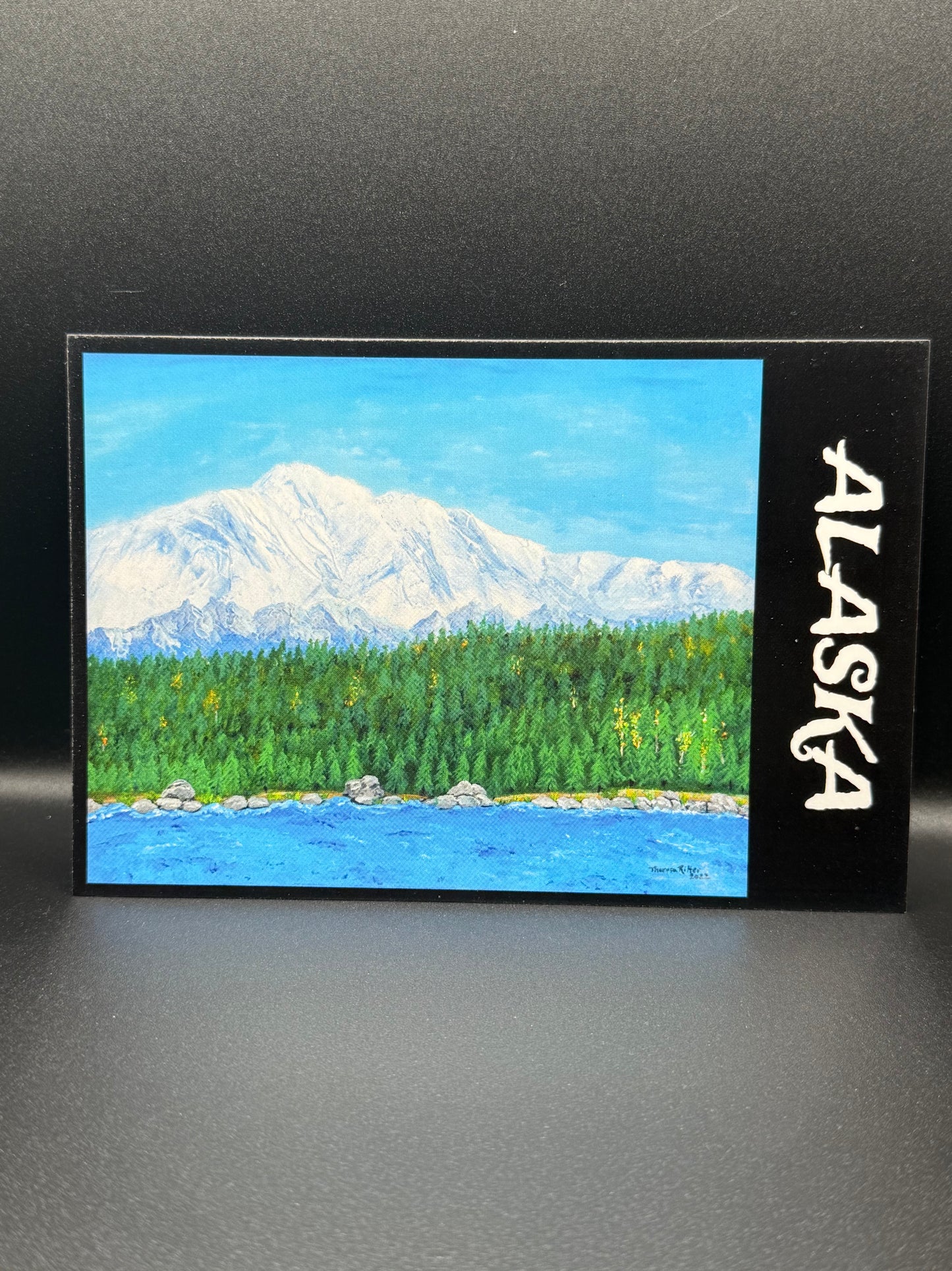 Denali Autumn Post Card