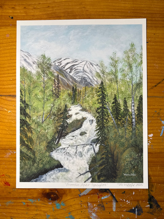 Russian River Springtime Art Prints