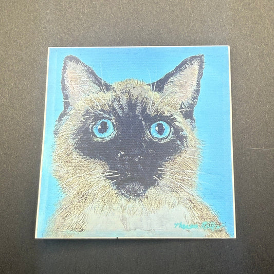 Sassy Cat Vinyl Sticker