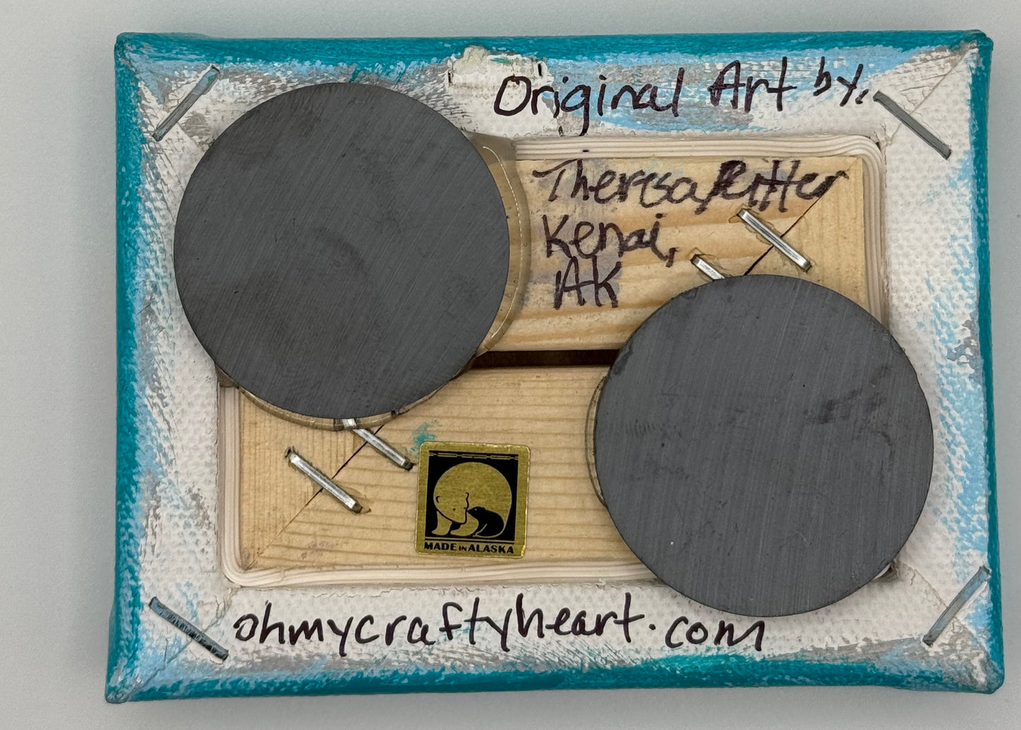 back of magnet