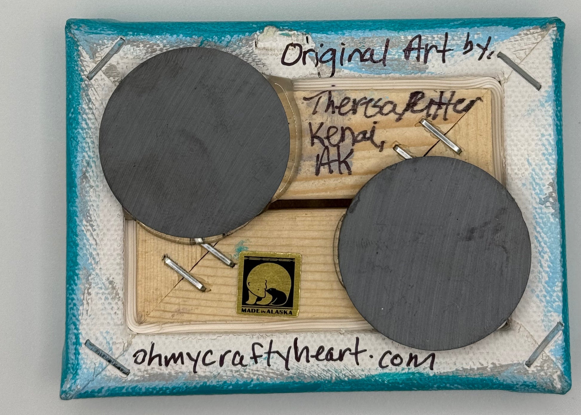 back of magnet