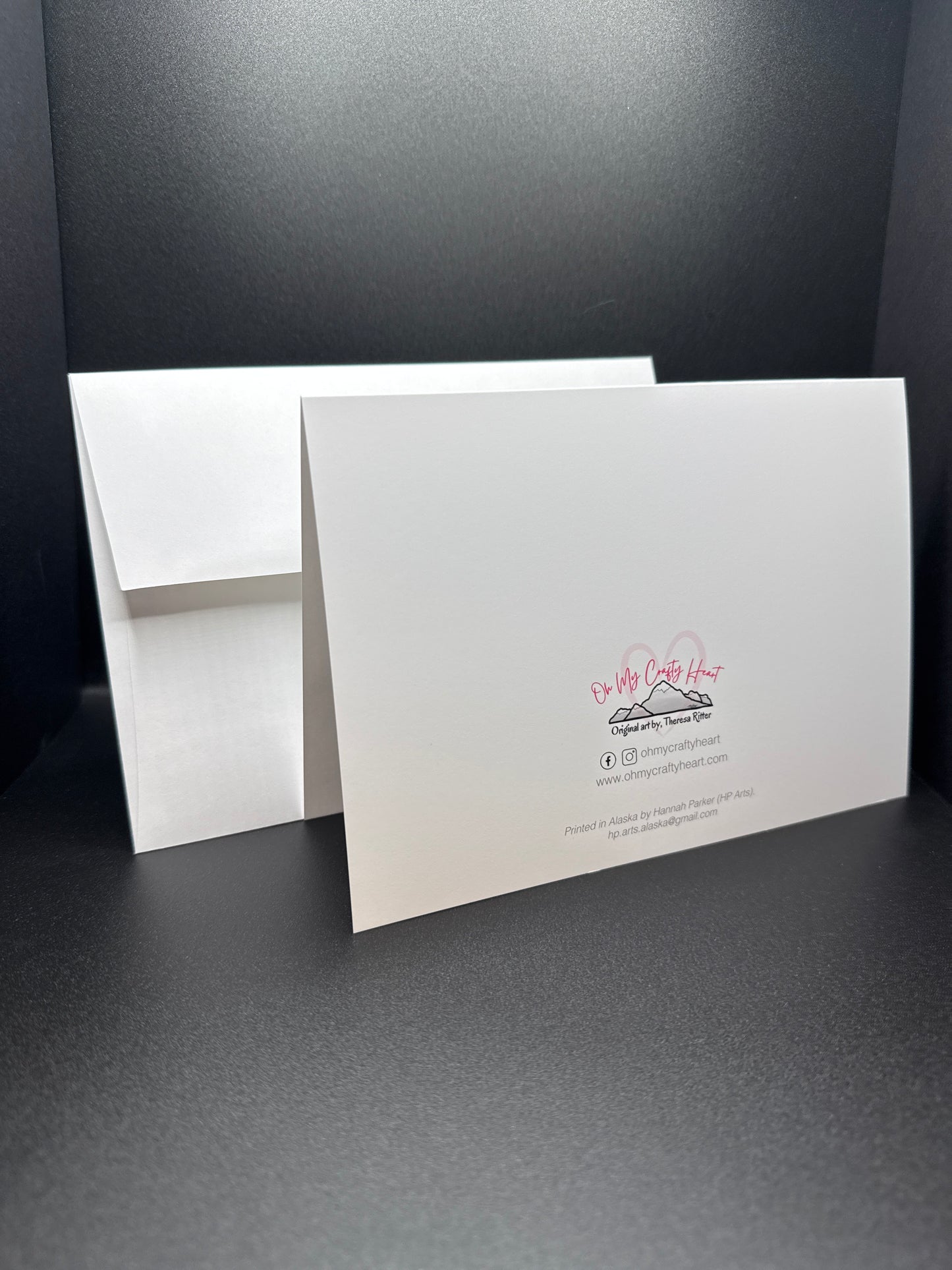 Skilak Spring Bear 5"x 7" Note Card