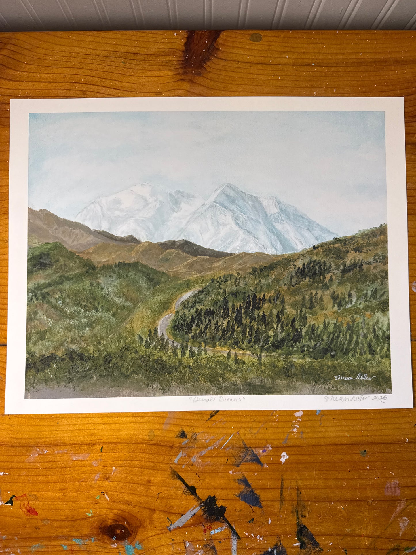 Denali Dreams Art Prints
