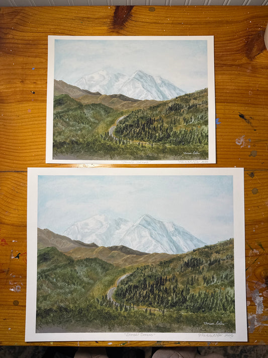 Denali Dreams Art Prints