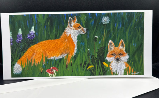 Best Friends 4x9 notecard