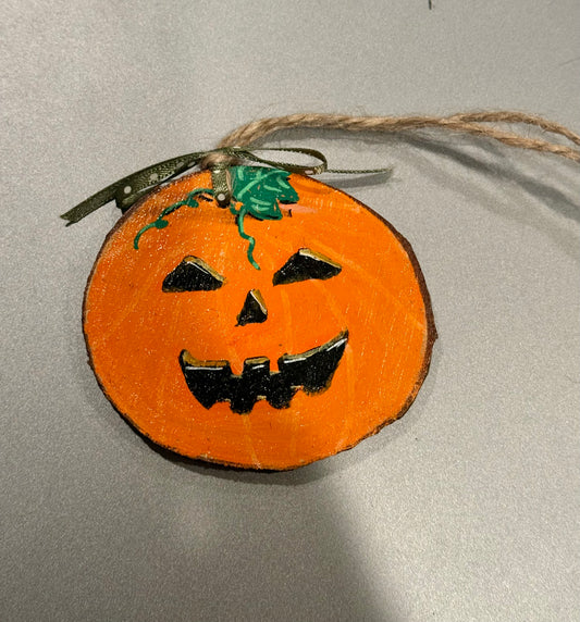 Jack-o-lantern Ornament-#1