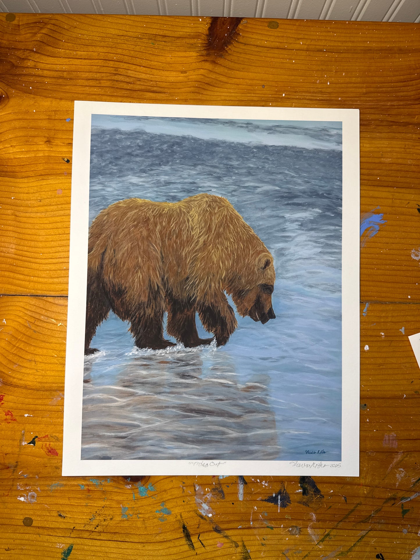 Tides Out Art Prints