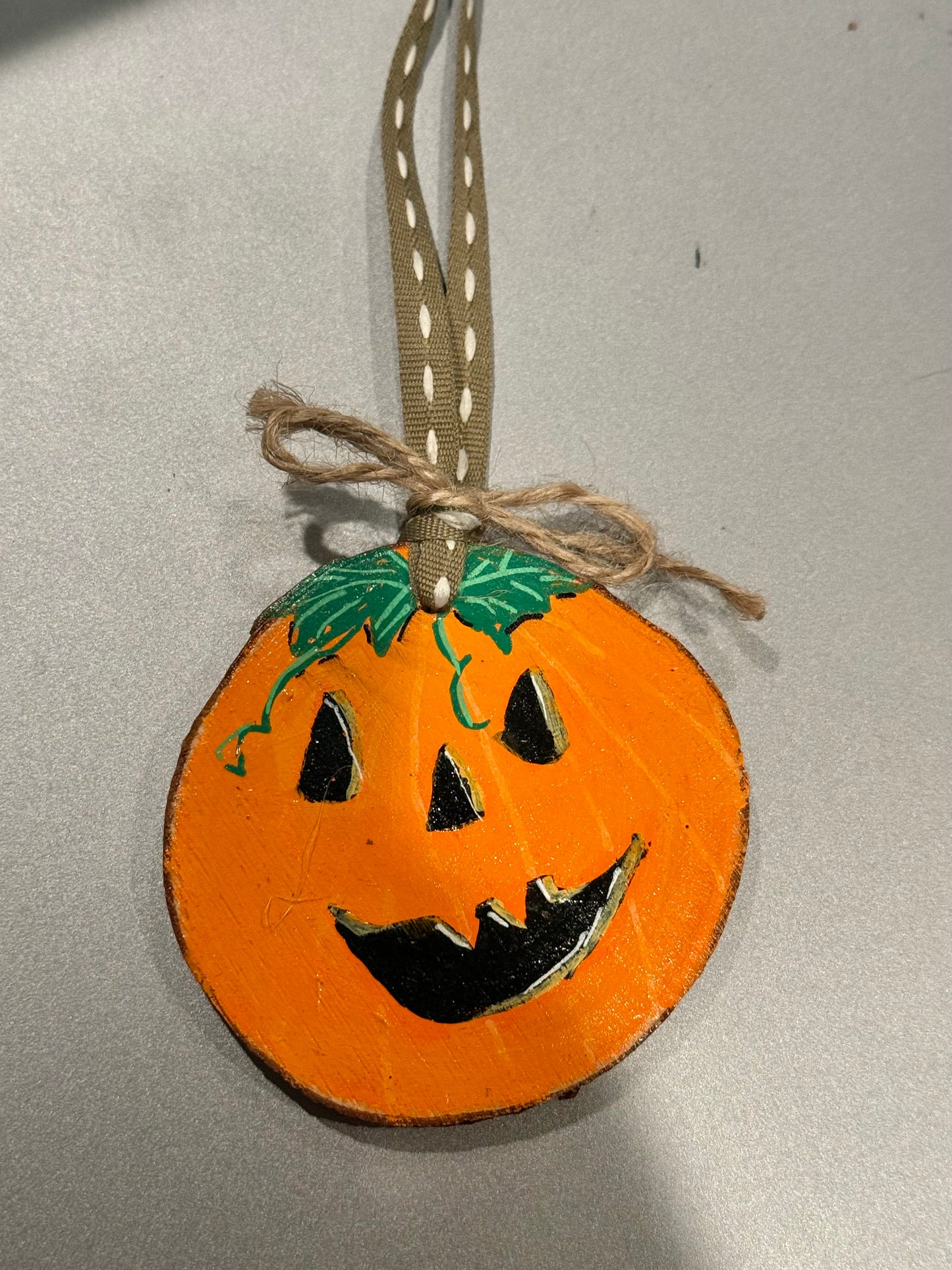 Jack-O-Lantern Ornament-#2