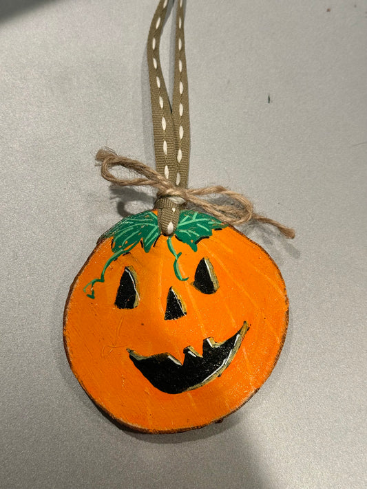 Jack-O-Lantern Ornament-#2