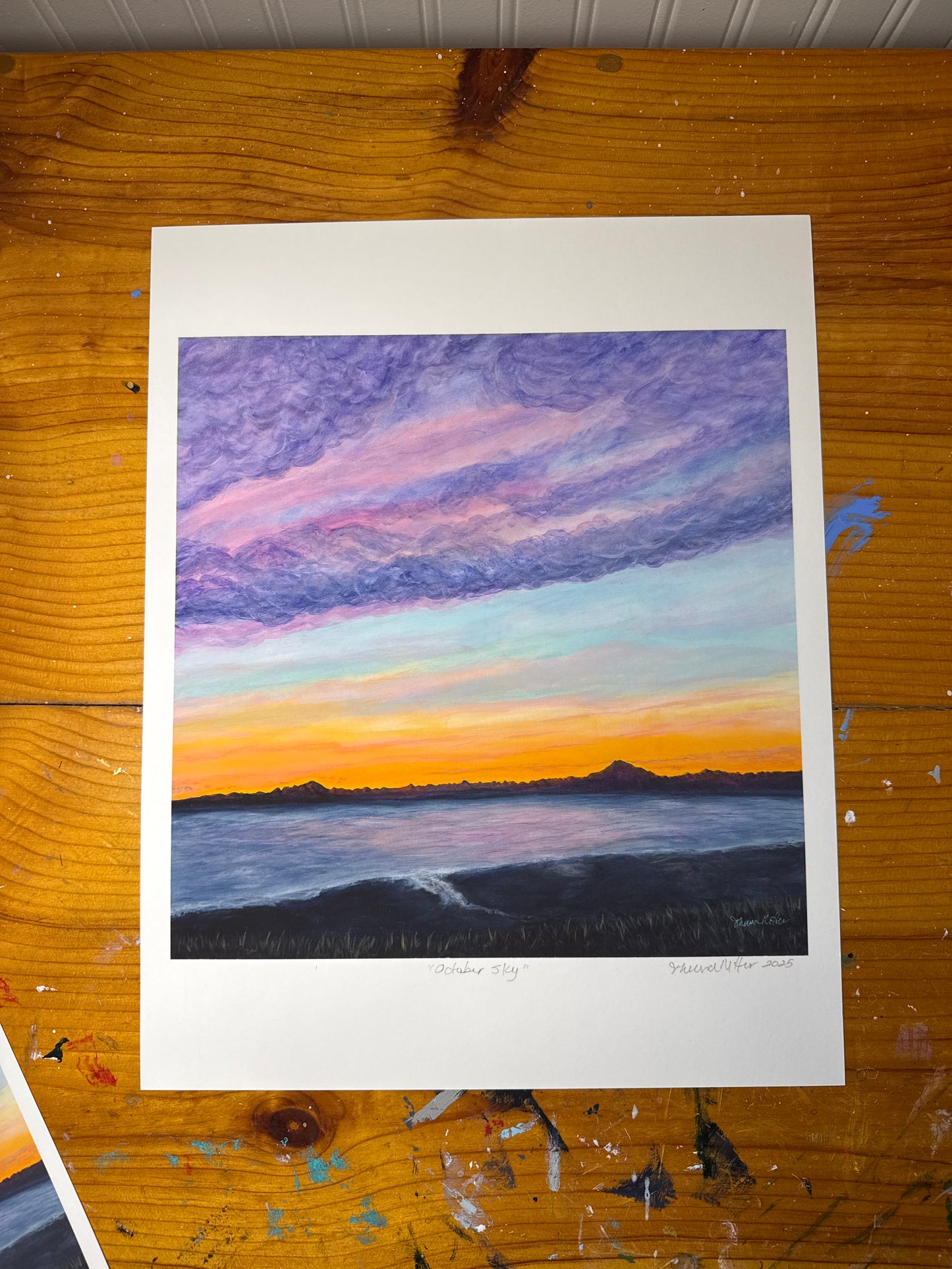 October Sky Art Prints