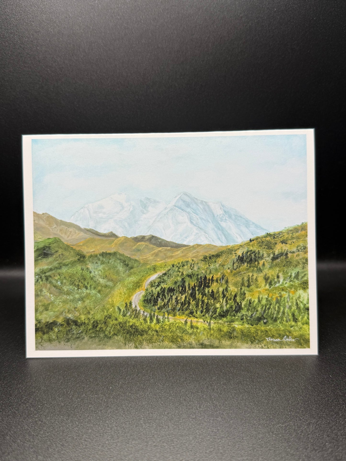 Denali Dreams 4"x 5" Note Card