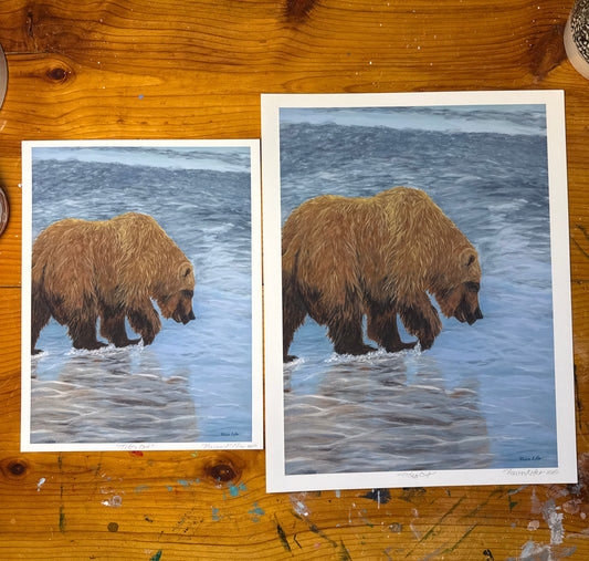 Tides Out Art Prints