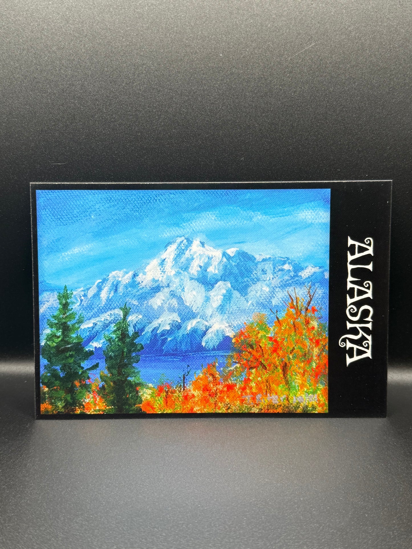 Denali Fall Post Card