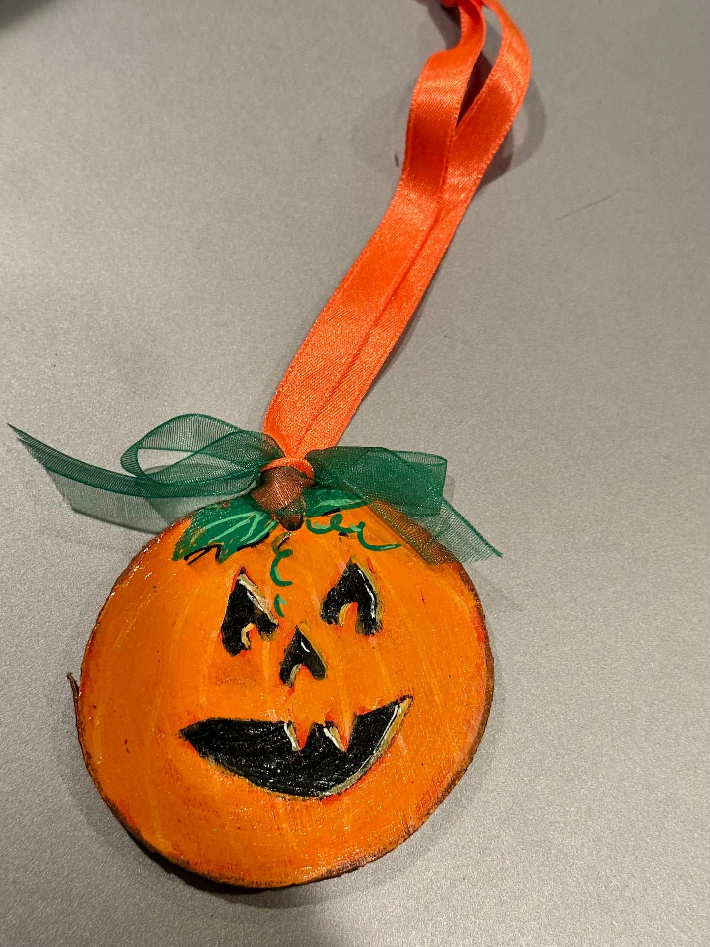 Jack-o-lantern Ornament-#3