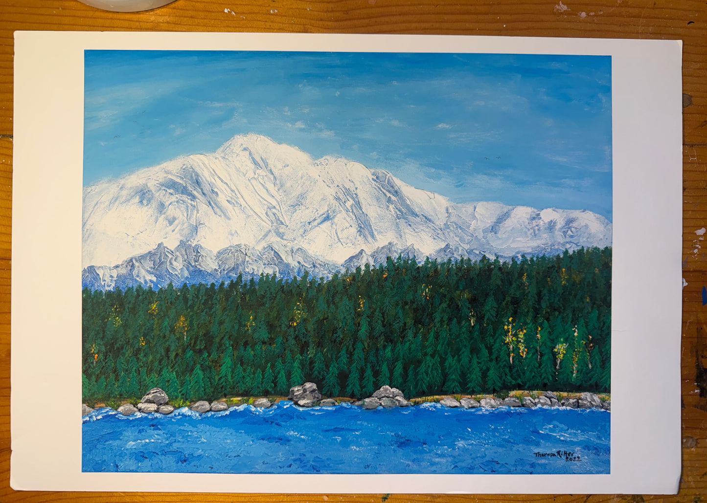Denali Autumn Art Prints
