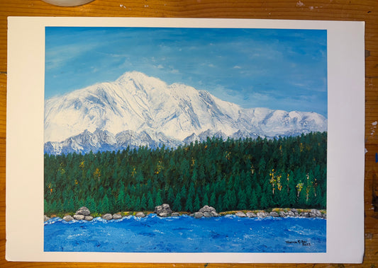 Denali Autumn Art Prints