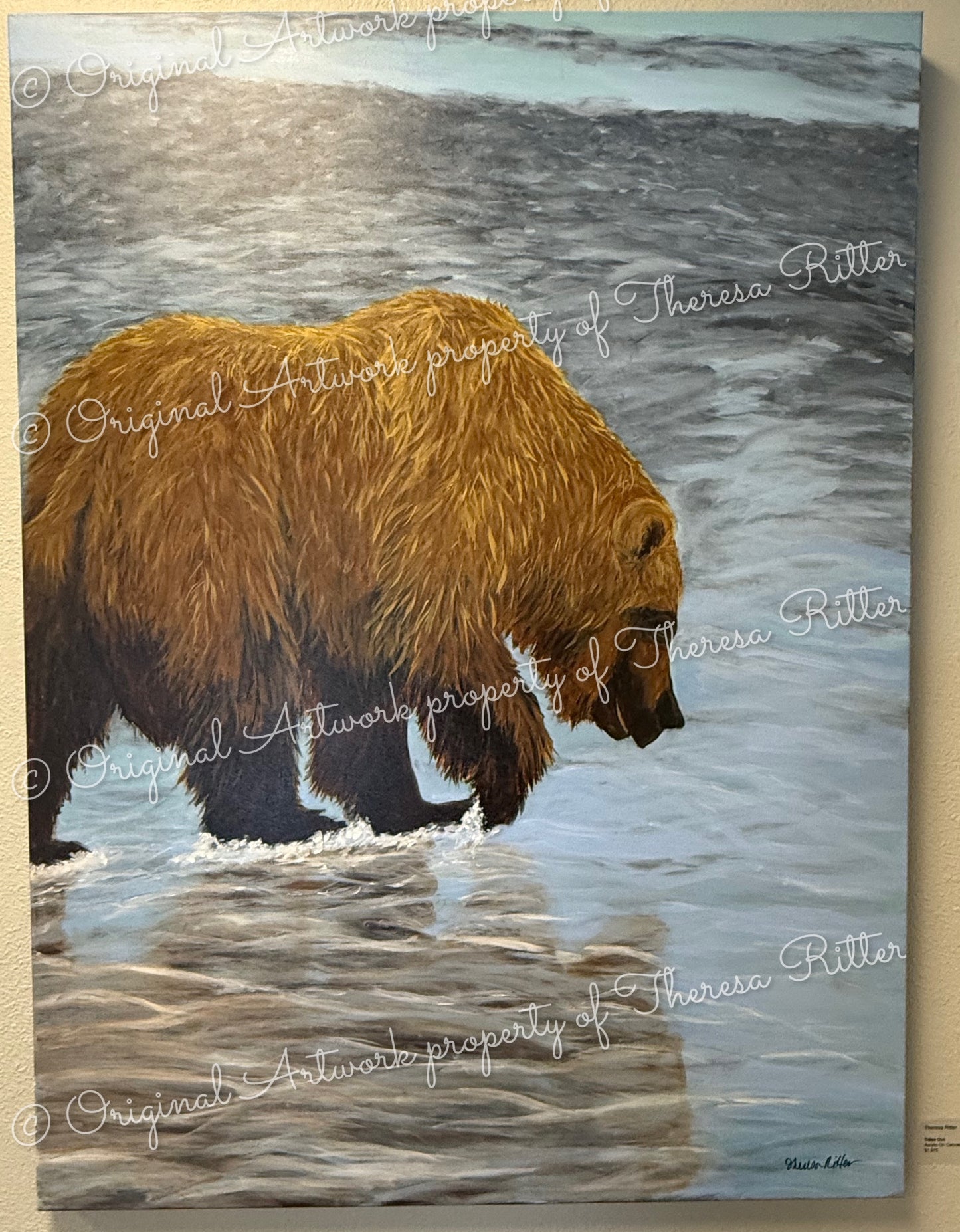 Tides Out Original Acrylic on Canvas
