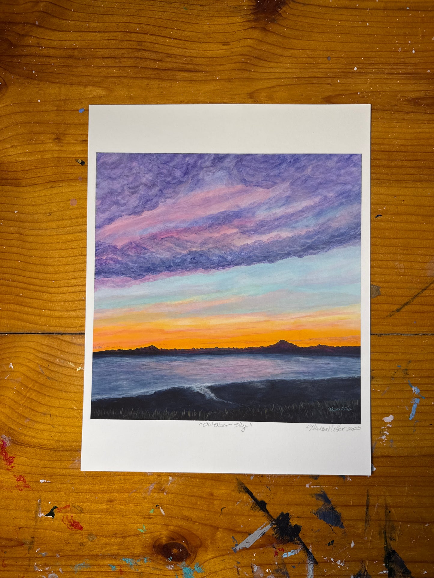 October Sky Art Prints